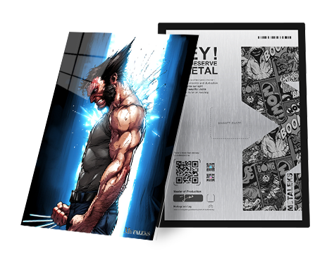 Gloss Metal Poster 2